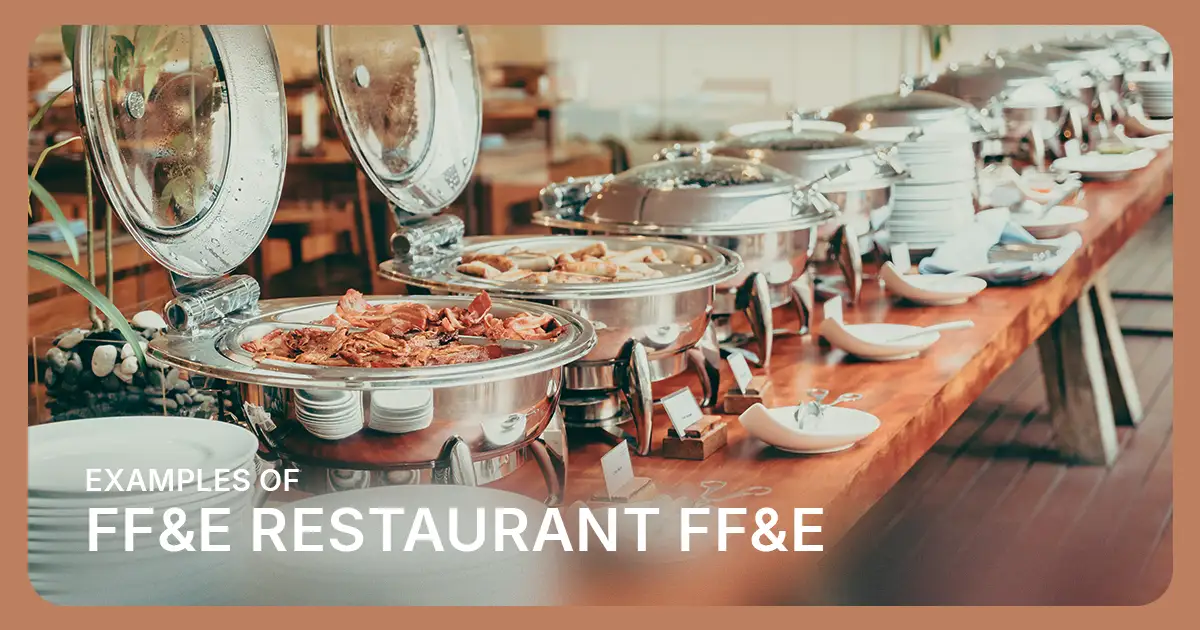 Top Tips for Choosing FF&E for Hotels and Restaurants