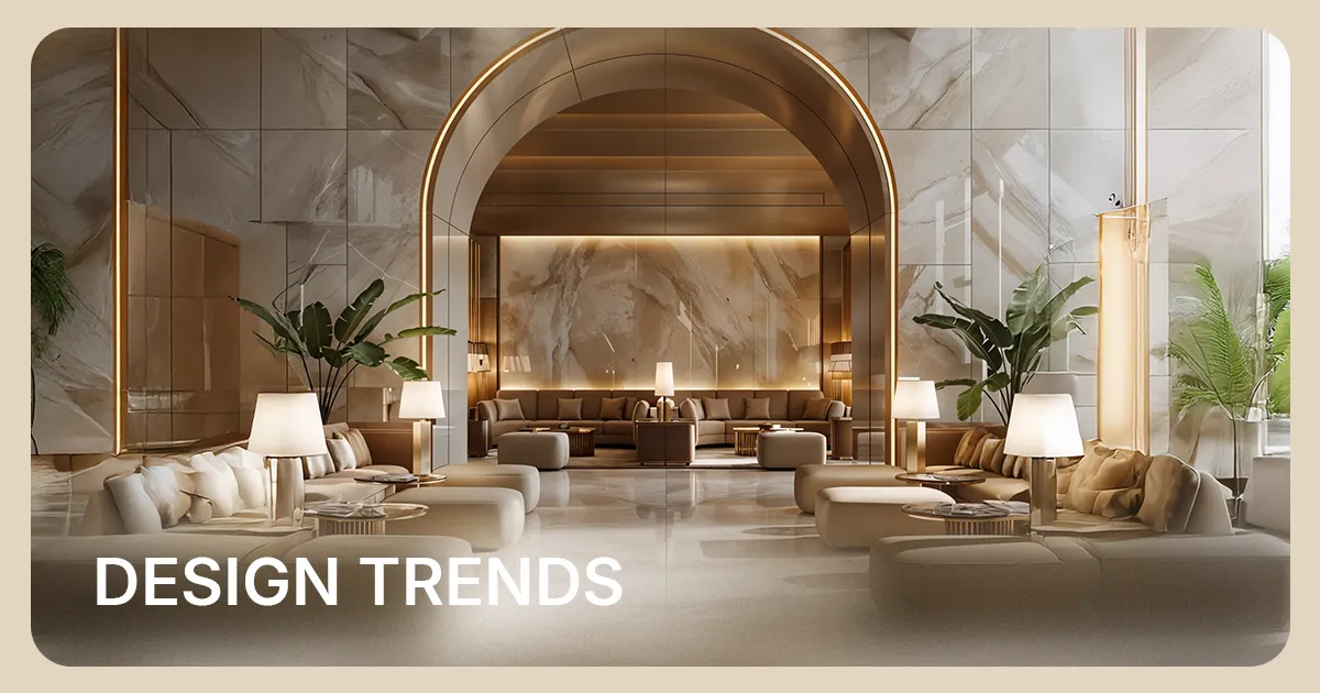 Top Hotel Design Trends for 2025