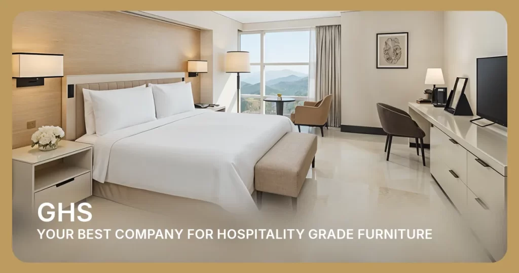 Hospitality Furniture vs. Residential Furniture - What Suits Your Business More