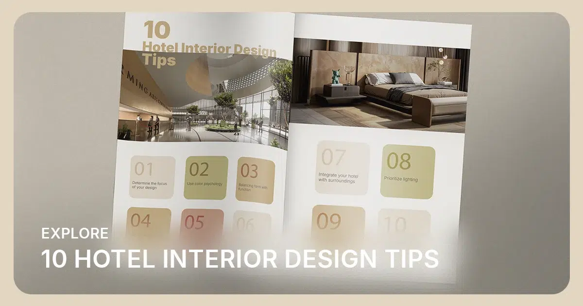 Transform Your Hotel with Creative Interior Design Strategies