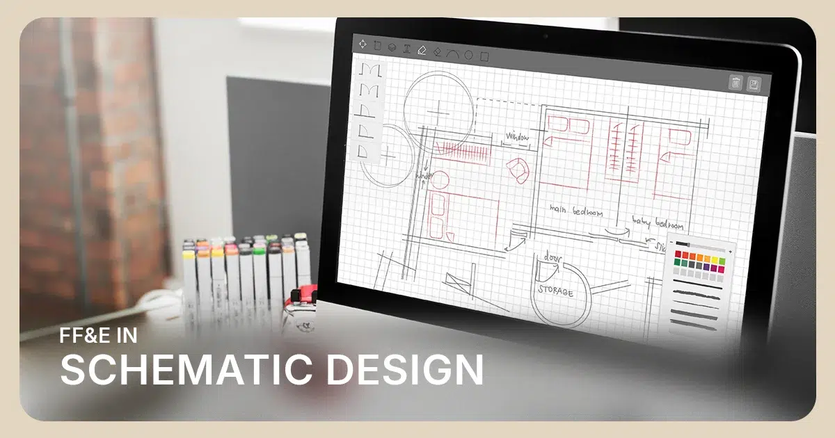 FF&E documentation and specification