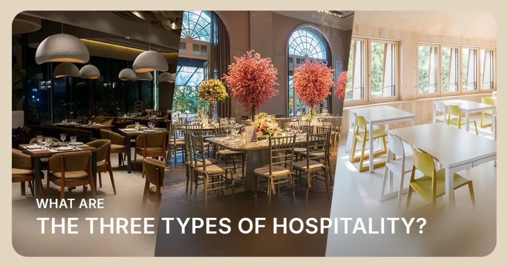 Types of Hospitality