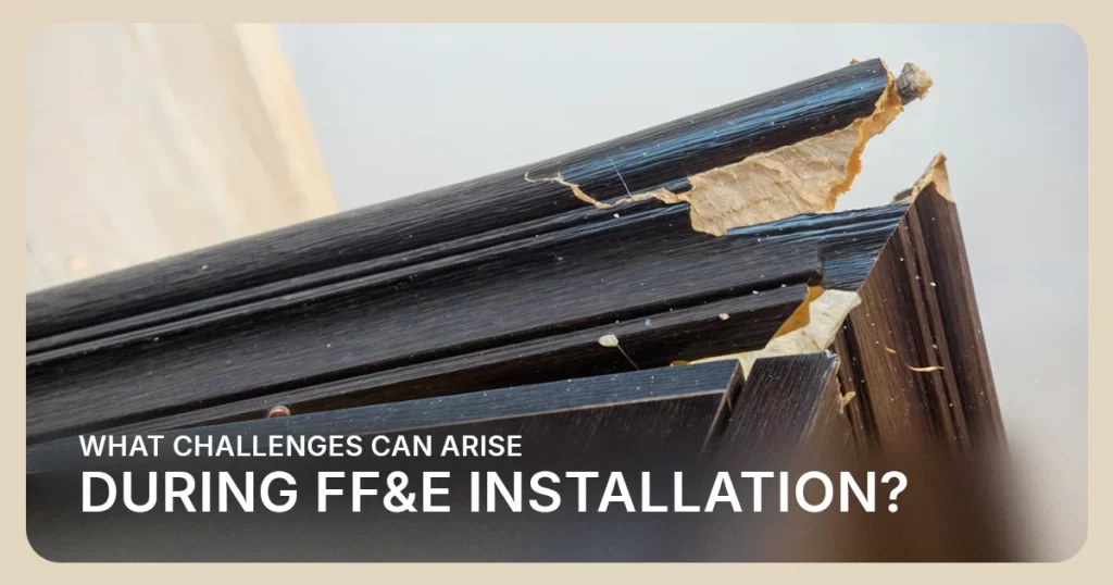 FF&E installation process